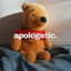 apologetic. - demo cover