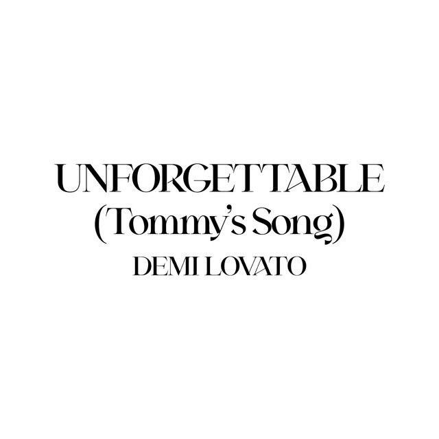 Unforgettable (Tommy's Song)