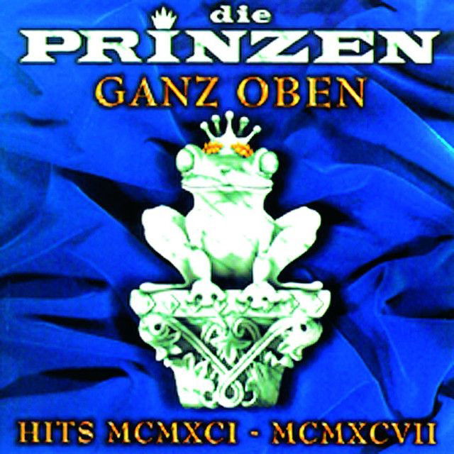 Ganz oben