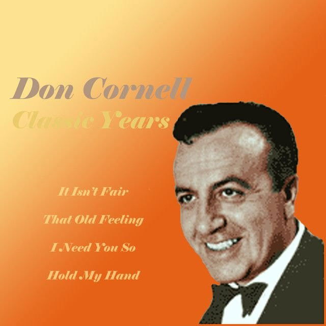 Don Cornell profile