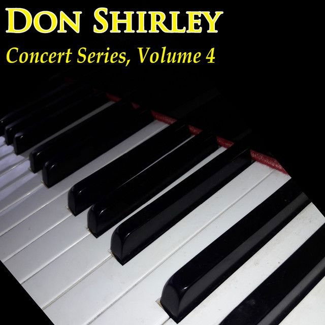 Don Shirley profile