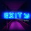 Exit cover