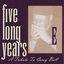 Five Long Years cover