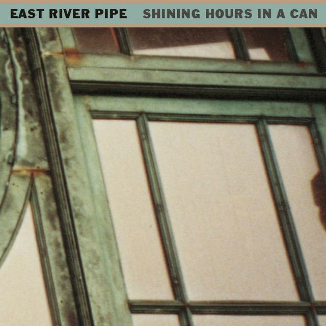 East River Pipe profile