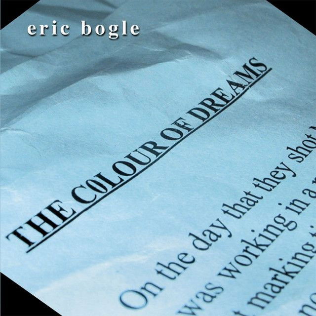 Eric Bogle profile