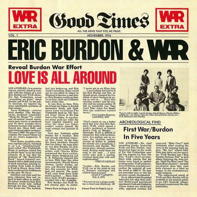 Eric Burdon profile