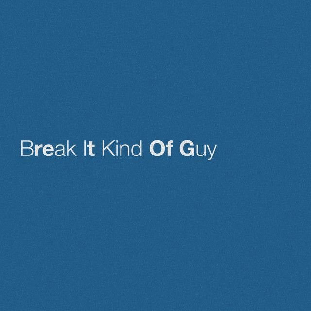 Break It Kind Of Guy