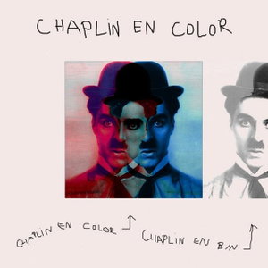 Chaplin en color