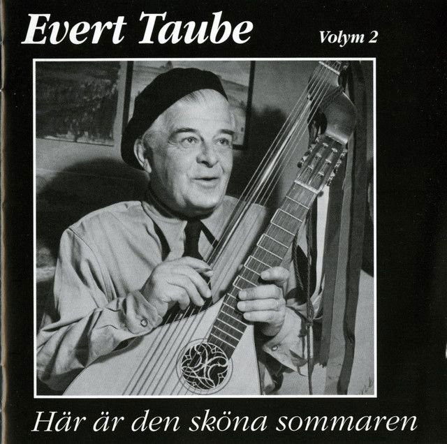 Evert Taube profile