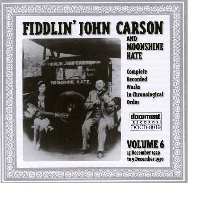 Fiddlin’ John Carson profile