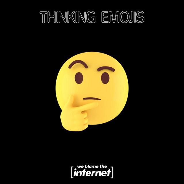 thinking emojis