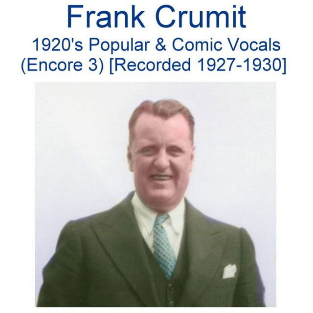 Frank Crumit profile