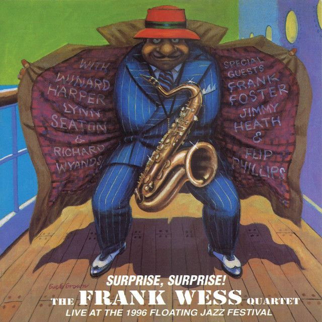 Frank Wess profile