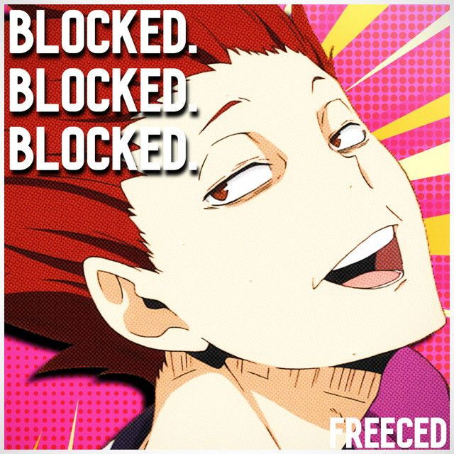 Satori Tendou (Blocked. Blocked. Blocked.)