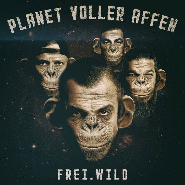 Planet voller Affen