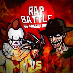 Pennywise Vs. Freddy Krueger