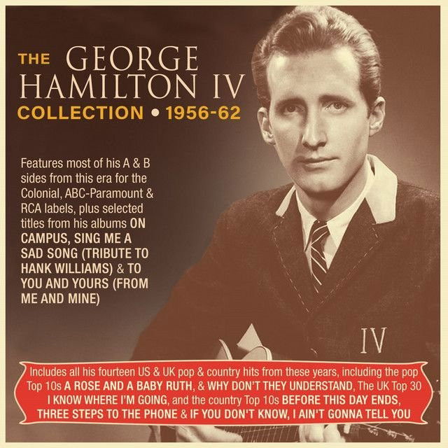 George Hamilton IV profile