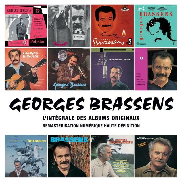 Georges Brassens profile