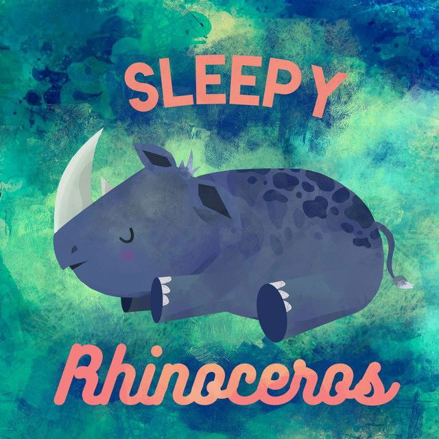 Sleepy Rhinoceros