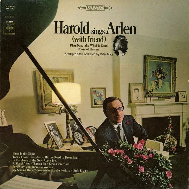 Harold Arlen profile