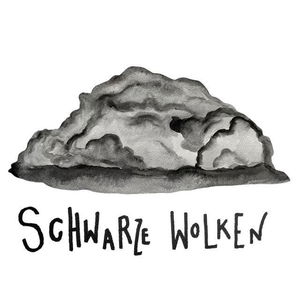 Schwarze Wolken