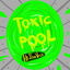 Toxic pool cover