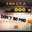 Don't Be Mad cover