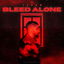 BLEED ALONE cover