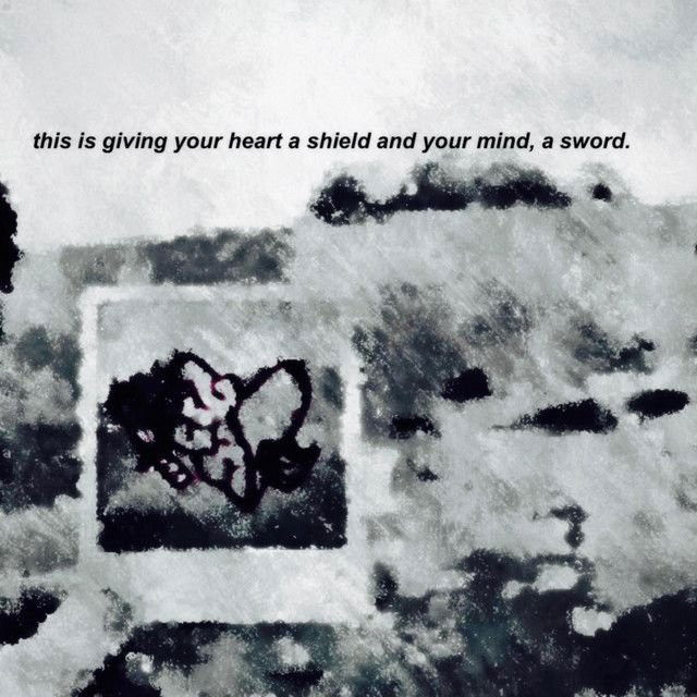 heart a shield, mind a sword.