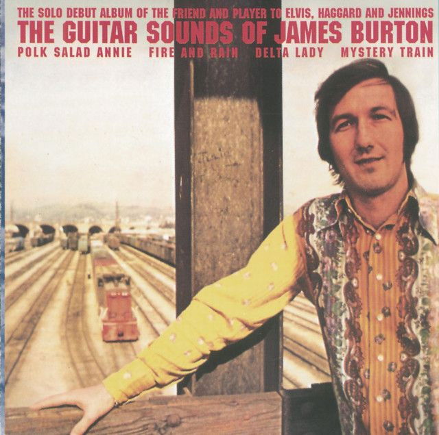 James Burton profile