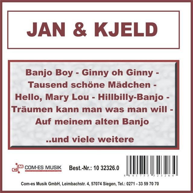 Jan & Kjeld profile