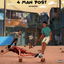 4 man post cover