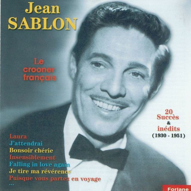 Jean Sablon profile