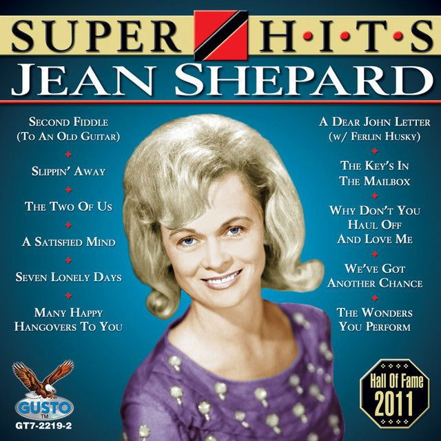 Jean Shepard profile