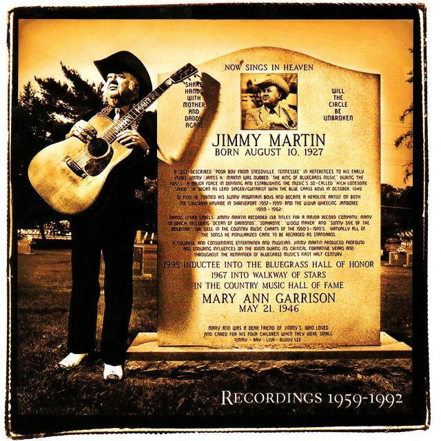 Jimmy Martin profile