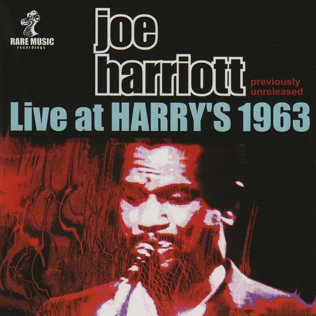 Joe Harriott profile