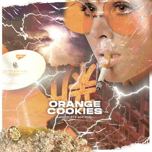 Orange Cookies