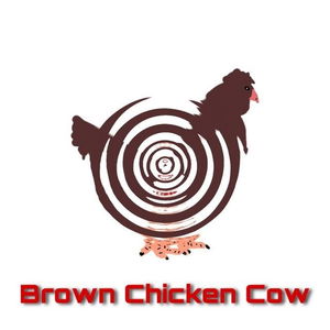 Brown Chicken Cow