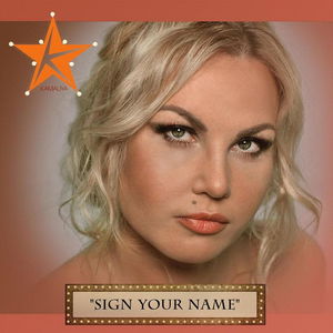 Sign Your Name - Cover