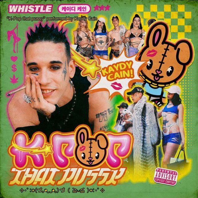 Whistle - K-Pop that pussy