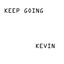 KEEP GOING cover