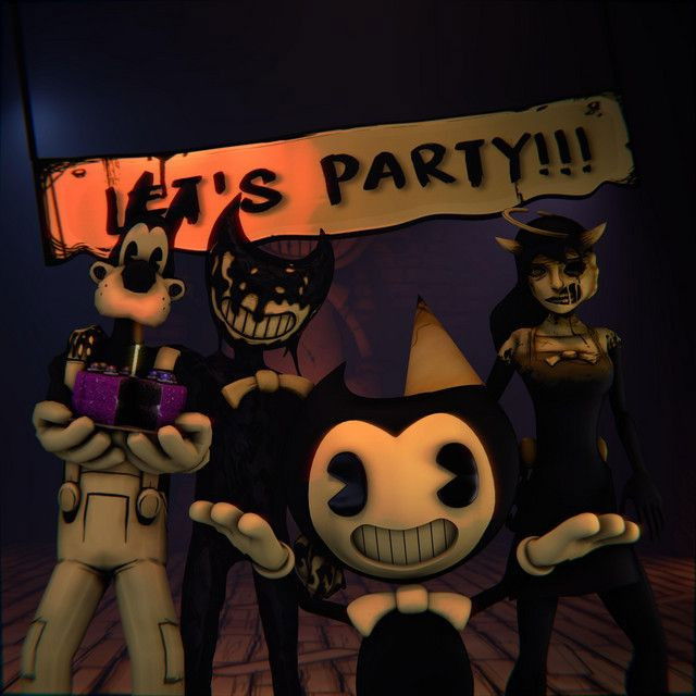 Happy Birthday Bendy