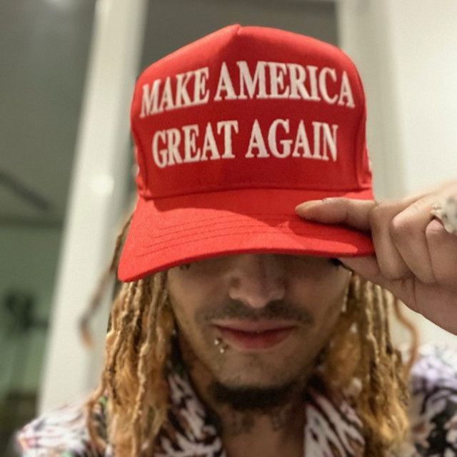 LIL PIMP BIG MAGA STEPPIN