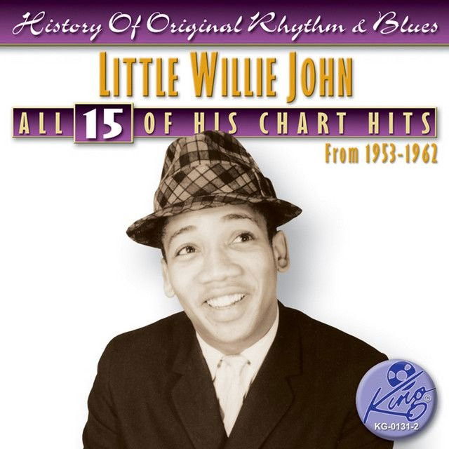 Little Willie John profile