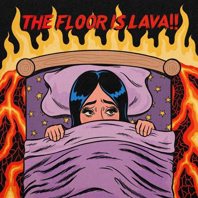 THE FLOOR IS LAVA!!