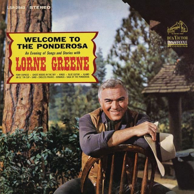 Lorne Greene profile