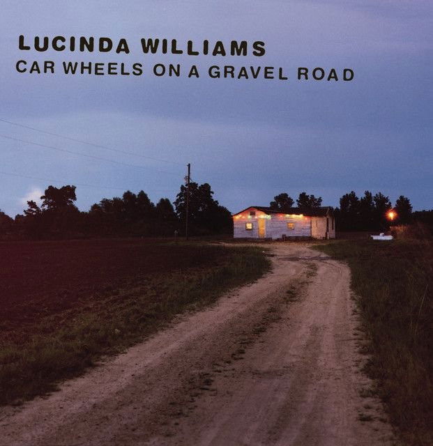 Car Wheels on a Gravel Road