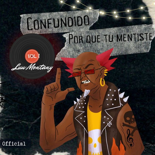 Confundido por que tu mentiste