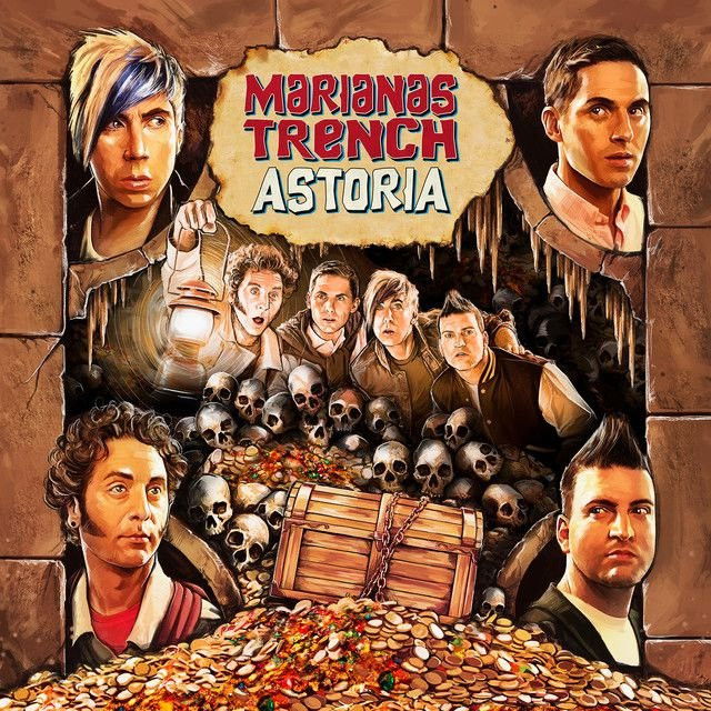 Marianas Trench profile