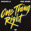 One Thing Right cover